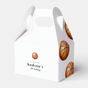 Basketball-Geburtstags-Geschenkboxen Geschenkschachtel