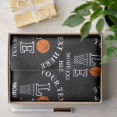 Basketball Geburtstagsgeschenk, Basketball Girl Pl Seidenpapier (Geschenk)