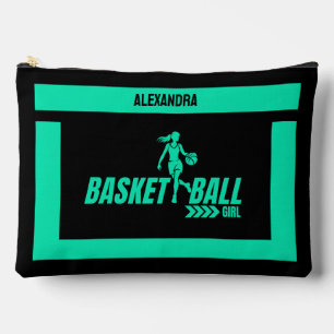 Basketball Geburtstagsgeschenk, Basketball-Spieler Zubehörtasche