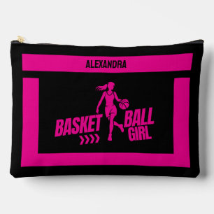 Basketball Geburtstagsgeschenk, Basketball-Spieler Zubehörtasche