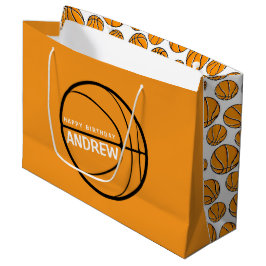 Basketball Geburtstagsgeschenktasche Große Geschenktüte