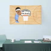 Basketball Geburtstagspartei personalisiert Banner (Messeveranstaltung)