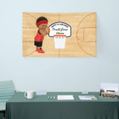 Basketball Geburtstagspartei personalisiert Banner (Messeveranstaltung)