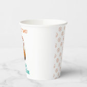 Basketball Geburtstagsparty Pappbecher (Links)