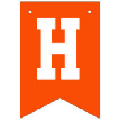 Basketball Geburtstagsparty Wimpelkette (Zweite Fahne)