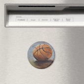 Basketball gefällig? magnet (In Situ (Geschirrspüler))