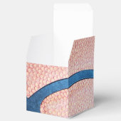 Basketball Gefälligkeitsboxen Geschenkschachtel (Geöffnet)