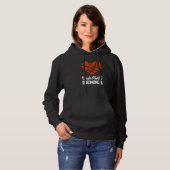 Basketball Gemma Basketball Heart Grandma Gemma Hoodie (Vorne ganz)