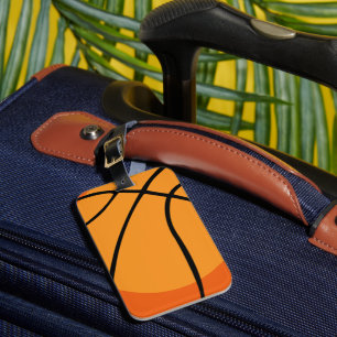 Basketball Gepäckanhänger