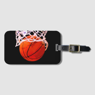 Basketball Gepäckanhänger