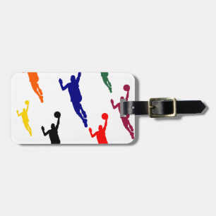 BASKETBALL GEPÄCKANHÄNGER