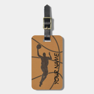 Basketball-Gepäckanhänger Gepäckanhänger
