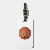 Basketball-Gepäckanhänger Gepäckanhänger (Vorderseite vertikal)