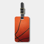Basketball-Gepäckanhänger Gepäckanhänger (Vorderseite vertikal)