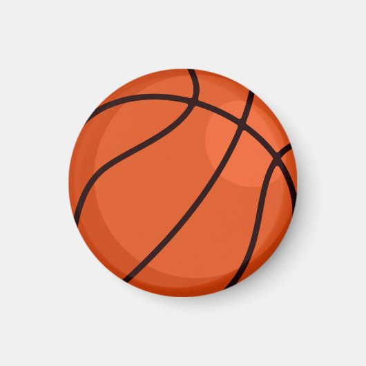 Basketball-Geschenk für ihn Magnet (Vorne)