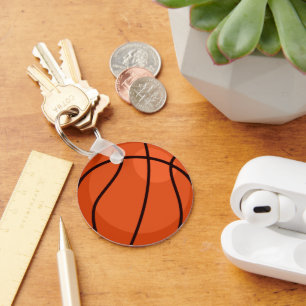 Basketball-Geschenk für ihn Schlüsselanhänger