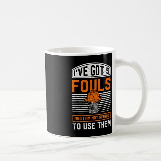 Basketball-Geschenk für Trainer Männer Jugend-Ball Kaffeetasse (Rechts)