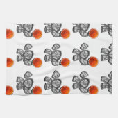 Basketball-Geschenk Geschirrtuch (Horizontal)