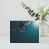 Basketball-Geschenk Postkarte (Stehend Vorderseite)