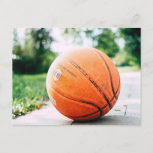 Basketball-Geschenk Postkarte