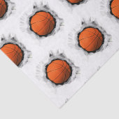 Basketball-Geschenk Seidenpapier (Ausschnitt)