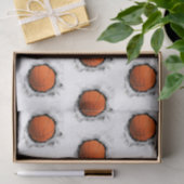 Basketball-Geschenk Seidenpapier (Geschenk)