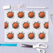 Basketball-Geschenk Seidenpapier (Handwerk)