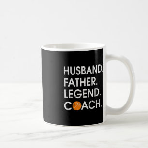 Basketball-Geschenk von Pater Legend Coach Spaß Kaffeetasse