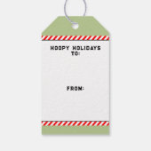 Basketball Geschenkanhänger (Rückseite)