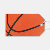 Basketball Geschenkanhänger (Vorderseite (Horizontal))