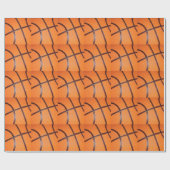Basketball Geschenkpapier (Flach)