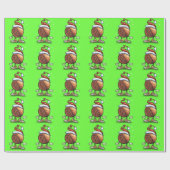 Basketball Geschenkpapier (Flach)