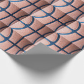 Basketball Geschenkpapier (Ecke)