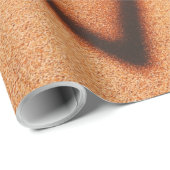 Basketball Geschenkpapier (Rolleneckpunkt)