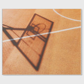 Basketball Geschenkpapier (Flach)
