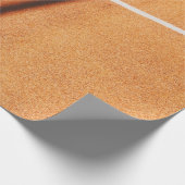 Basketball Geschenkpapier (Ecke)