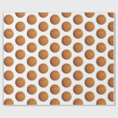 Basketball Geschenkpapier (Flach)