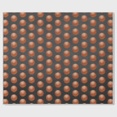 Basketball Geschenkpapier (Flach)