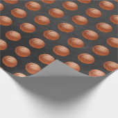 Basketball Geschenkpapier (Ecke)