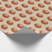 Basketball Geschenkpapier (Ecke)