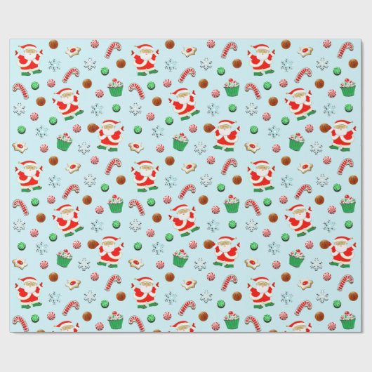 Basketball Geschenkpapier (Flach)