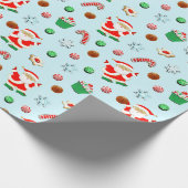 Basketball Geschenkpapier (Ecke)