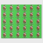 Basketball Geschenkpapier (Flach)