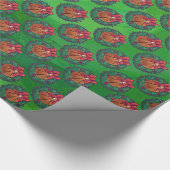 Basketball Geschenkpapier (Ecke)