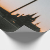 Basketball Geschenkpapier (Ecke)