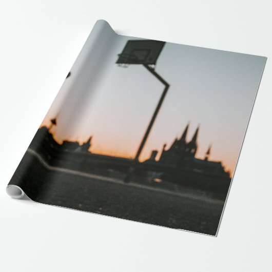 Basketball Geschenkpapier (Ungerollt)
