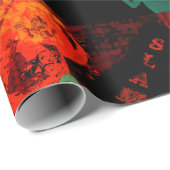 BASKETBALL GESCHENKPAPIER (Rolleneckpunkt)