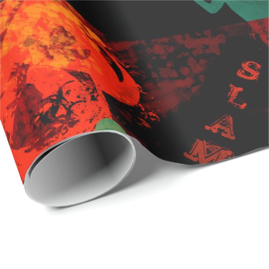 BASKETBALL GESCHENKPAPIER (Rolleneckpunkt)