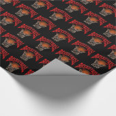 Basketball Geschenkpapier (Ecke)