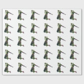 Basketball Geschenkpapier (Flach)